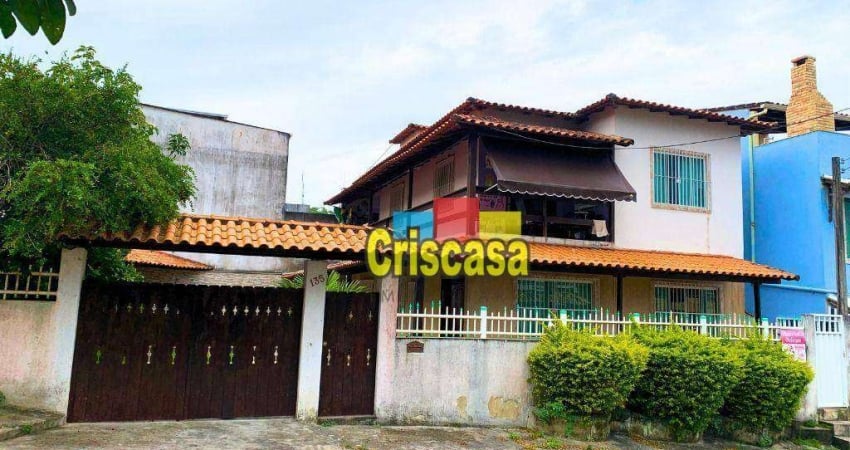 Casa com 4 dormitórios à venda, 160 m² por R$ 460.000,00 - Costazul - Rio das Ostras/RJ