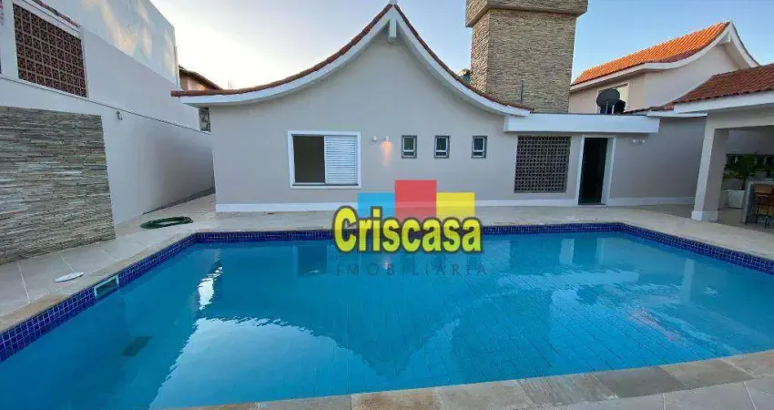 Casa à venda, 296 m² por R$ 1.950.000,00 - Novo Rio Das Ostras - Rio das Ostras/RJ