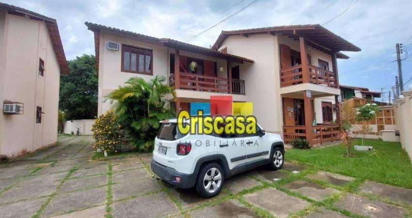 Apartamento com 2 dormitórios à venda, 60 m² por R$ 300.000,00 - Novo Rio Das Ostras - Rio das Ostras/RJ
