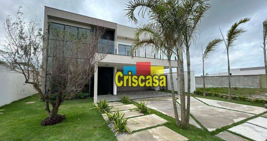 Casa à venda, 240 m² por R$ 1.400.000,00 - Extensão do Bosque - Rio das Ostras/RJ