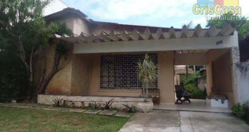 Casa com piscina com 3 dormitórios à venda, 120 m² por R$ 950.000 - Centro - Rio das Ostras/RJ