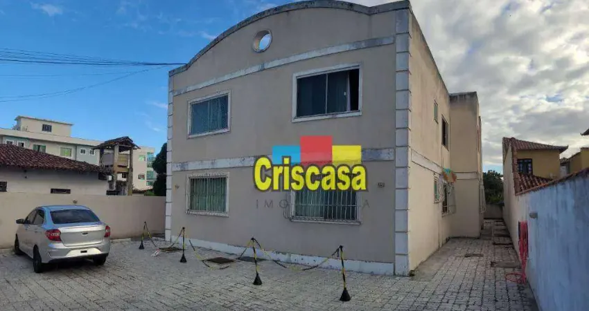 Apartamento com 1 dormitório à venda, 40 m² por R$ 250.000,00 - Recreio - Rio das Ostras/RJ
