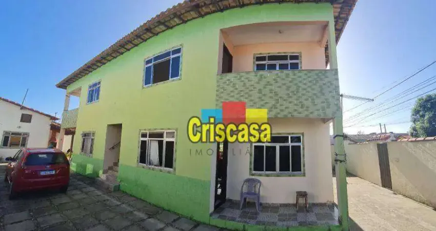Apartamento com 1 dormitório à venda, 55 m² por R$ 140.000,00 - Praia Mar - Rio das Ostras/RJ