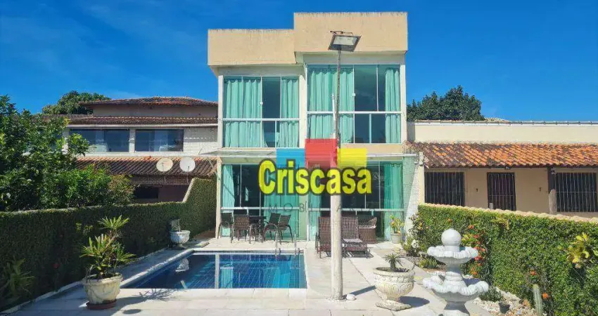 Casa à venda, 150 m² por R$ 520.000,00 - Extensão Serramar - Rio das Ostras/RJ