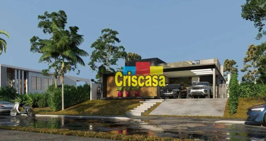 Casa à venda, 184 m² por R$ 1.350.000,00 - Alphavile 3 - Rio das Ostras/RJ