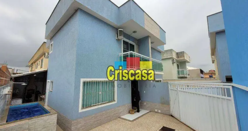 Casa à venda, 88 m² por R$ 360.000,00 - Loteamento Extensão do Serramar - Rio das Ostras/RJ