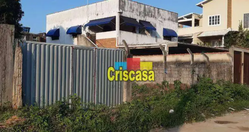 Terreno à venda, 360 m² por R$ 125.000,00 - Cidade Beira Mar - Rio das Ostras/RJ