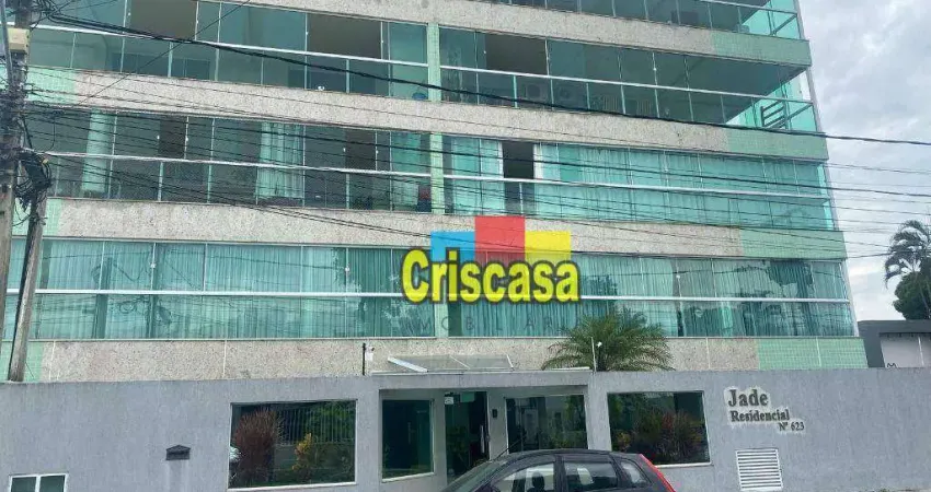 Apartamento com 3 dormitórios à venda, 187 m² por r$ 580.000,00 - extensão do bosque - rio das ostras/rj