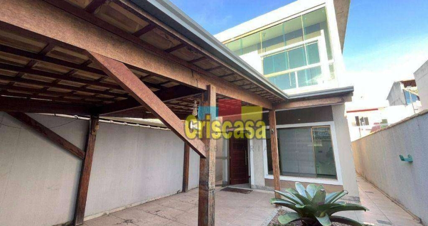 Casa com 3 dormitórios à venda, 132 m² por R$ 650.000,00 - Jardim Bela Vista - Rio das Ostras/RJ