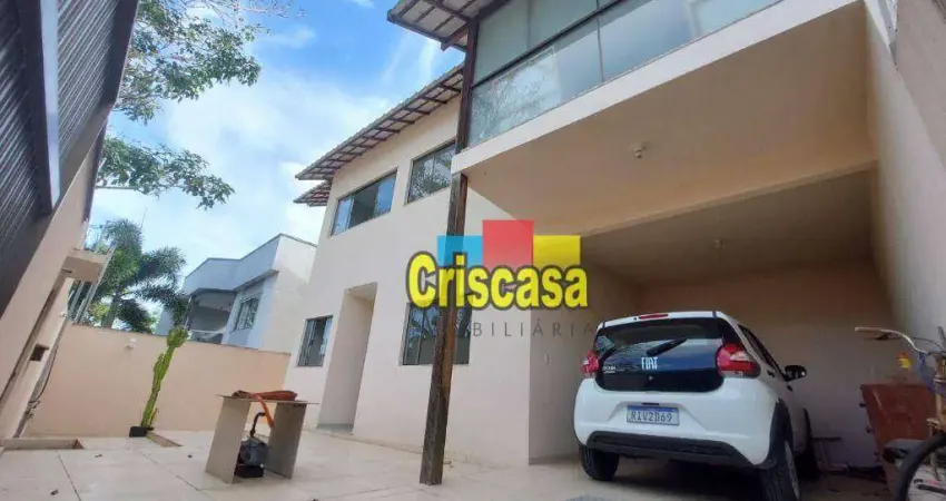 Casa com 4 dormitórios à venda, 220 m² por R$ 480.000,00 - Residencial Rio Das Ostras - Rio das Ostras/RJ