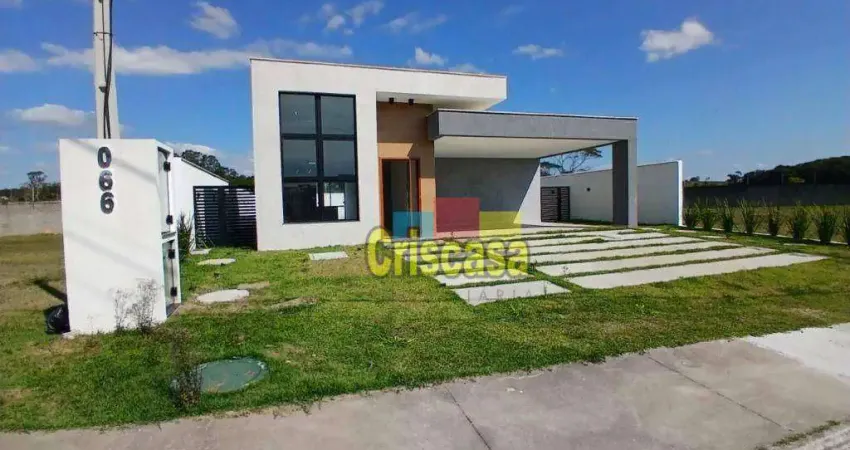 Casa com 3 dormitórios à venda, 185 m² por R$ 1.150.000,00 - Viverde II - Rio das Ostras/RJ