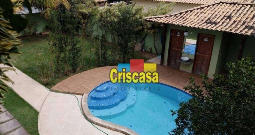 Casa com 3 suítes à venda, 219 m² por R$ 1.200.000 - Recreio - Rio das Ostras/RJ