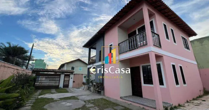 Casa com 2 dormitórios, 76 m² - venda por R$ 290.000,00 ou aluguel por R$ 2.000,00/mês - Enseada das Gaivotas - Rio das Ostras/RJ