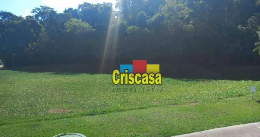 Terreno à venda, 420 m² por R$ 165.000,00 - Extensão do Bosque - Rio das Ostras/RJ