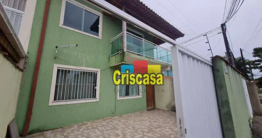 Casa com 2 dormitórios à venda, 50 m² por R$ 200.000,00 - Extensão Serramar - Rio das Ostras/RJ