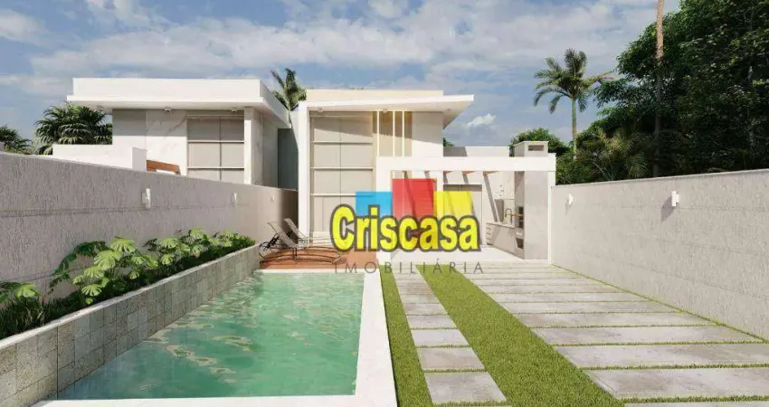 Casa à venda, 174 m² por R$ 850.000,00 - Jardim Mariléa - Rio das Ostras/RJ