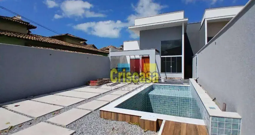 Casa com 4 dormitórios à venda, 174 m² por r$ 850.000,00 - jardim mariléa - rio das ostras/rj