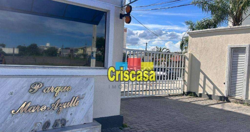 Apartamento com 2 dormitórios à venda, 59 m² por R$ 190.000,00 - Atlântica - Rio das Ostras/RJ