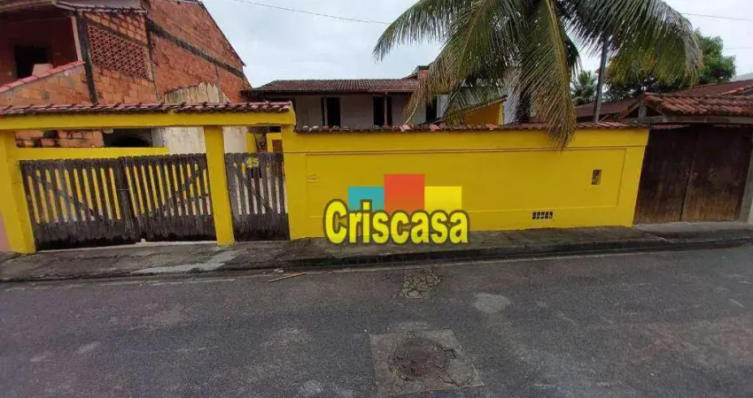 Casa com 1 dormitório, 85 m² - venda por R$ 250.000,00 ou aluguel por R$ 1.041,67/mês - Recanto - Rio das Ostras/RJ