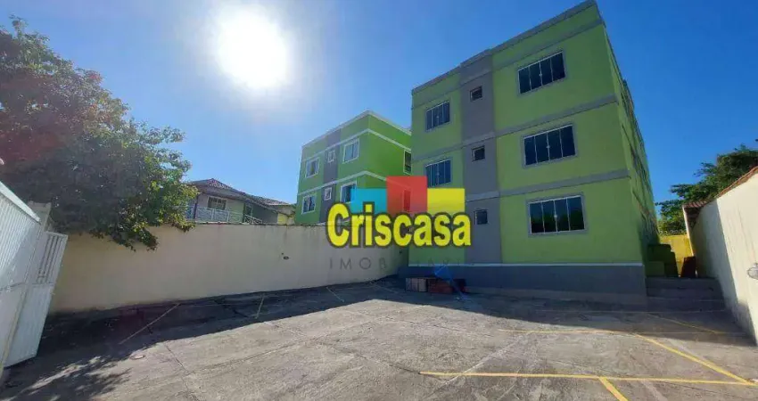 Apartamento à venda, 65 m² por R$ 180.000,00 - Maria Turri - Rio das Ostras/RJ