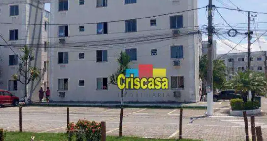 Apartamento com 2 dormitórios para alugar, 55 m² por R$ 1.500,00/mês - Liberdade - Rio das Ostras/RJ