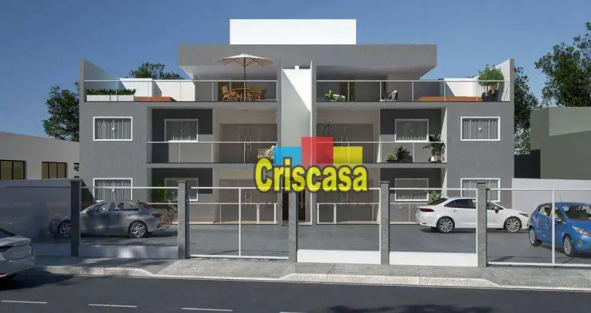 Cobertura com 2 dormitórios à venda, 100 m² por R$ 650.000 - Bosque da Praia - Rio das Ostras/RJ
