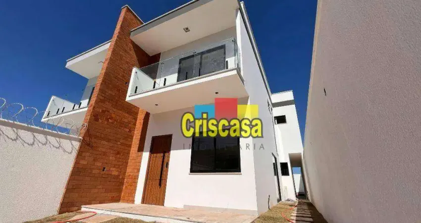 Casa à venda, 144 m² por R$ 980.000,00 - Costa Azul - Rio das Ostras/RJ