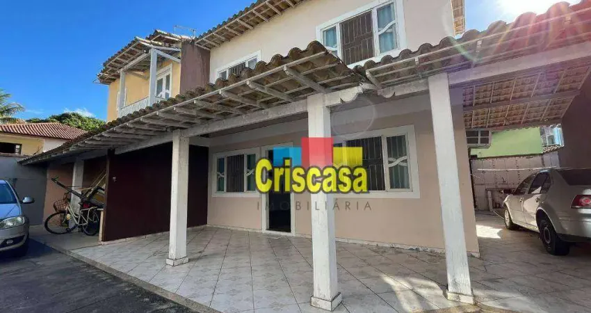 Casa à venda, 151 m² por R$ 400.000,00 - Jardim Mariléa - Rio das Ostras/RJ