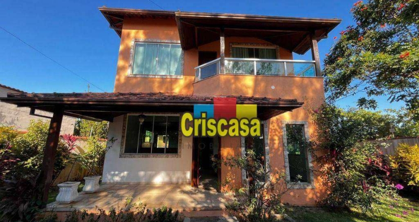 Casa à venda, 142 m² por R$ 695.000,00 - Serramar - Rio das Ostras/RJ