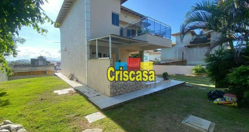 Casa com 3 dormitórios à venda, 148 m² por R$ 750.000,00 - Colinas - Rio das Ostras/RJ