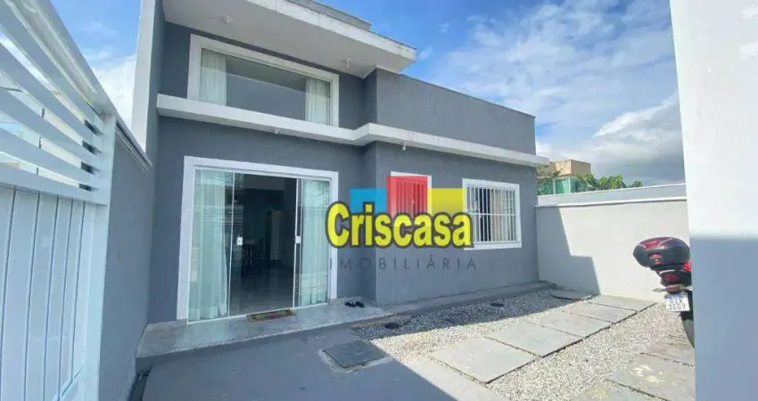 Casa à venda, 65 m² por R$ 310.000,00 - Extensão Serramar - Rio das Ostras/RJ