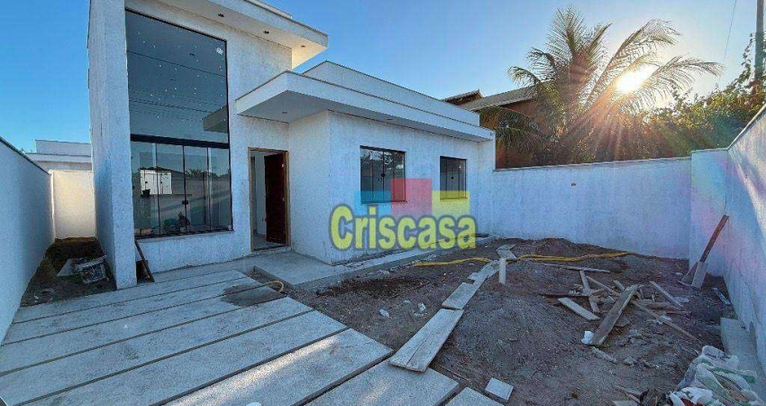 Casa com 3 dormitórios à venda, 72 m² por R$ 390.000,00 - Enseada das Gaivotas - Rio das Ostras/RJ