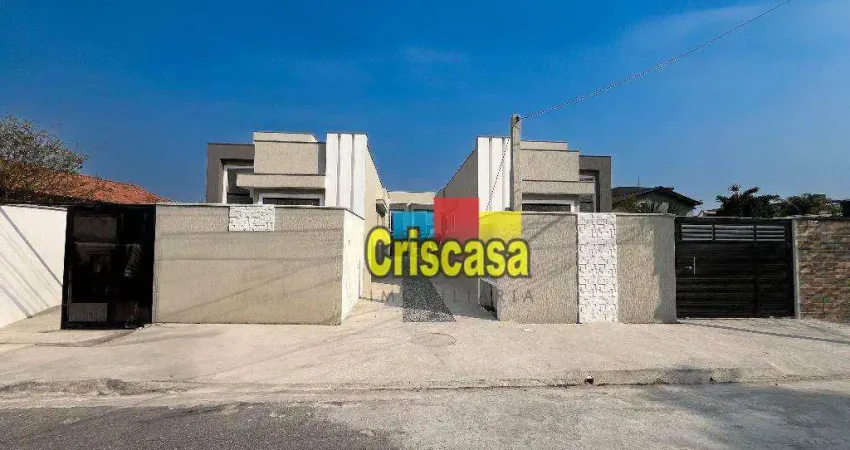 Casa com 3 dormitórios à venda, 73 m² por r$ 485.000,00 - atlântica - rio das ostras/rj