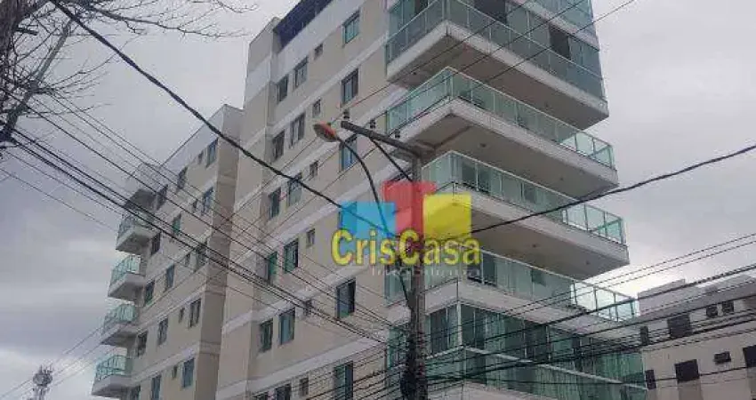 Apartamento à venda, 110 m² por R$ 395.000,00 - Extensão do Bosque - Rio das Ostras/RJ