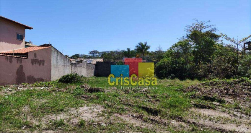 Terreno à venda, 450 m² por R$ 155.000,00 - Serramar - Rio das Ostras/RJ