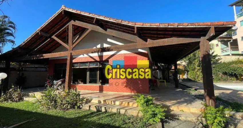 Casa com 4 dormitórios, 450 m² - venda por R$ 790.000 ou aluguel comercial por R$ 6.000/mês - Serramar - Rio das Ostras/RJ