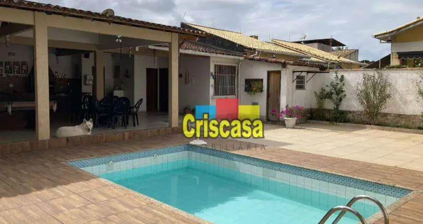 Casa com 4 dormitórios à venda, 200 m² por r$ 990.000,00 - extensão do bosque - rio das ostras/rj