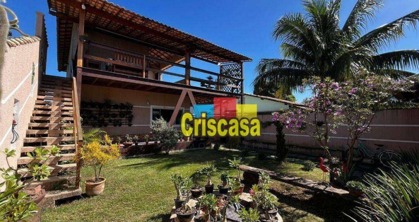 Casa à venda, 140 m² por R$ 380.000,00 - Palmital - Rio das Ostras/RJ