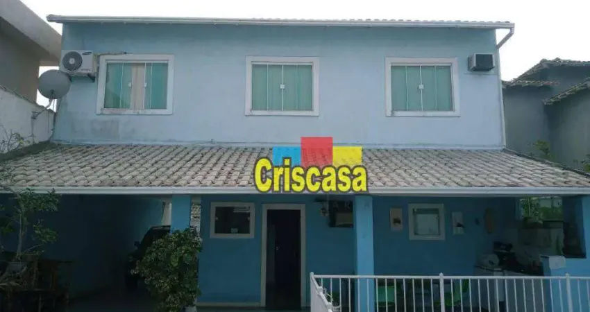 Casa à venda, 323 m² por R$ 980.000,00 - Recreio - Rio das Ostras/RJ
