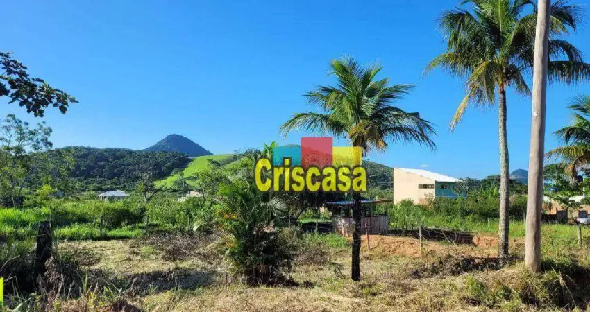 Terreno à venda, 402 m² por R$ 90.000,00 - Cantagalo - Rio das Ostras/RJ