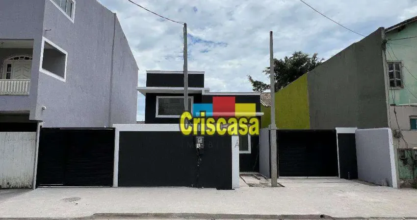 Casa com 3 dormitórios à venda, 78 m² por R$ 380.000,00 - Chácara Mariléa - Rio das Ostras/RJ