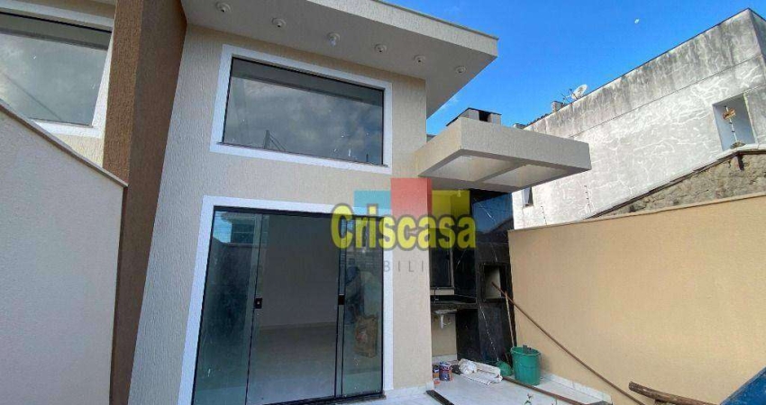 Casa com 2 dormitórios à venda, 53 m² por R$ 300.000,00 - Enseada das Gaivotas - Rio das Ostras/RJ