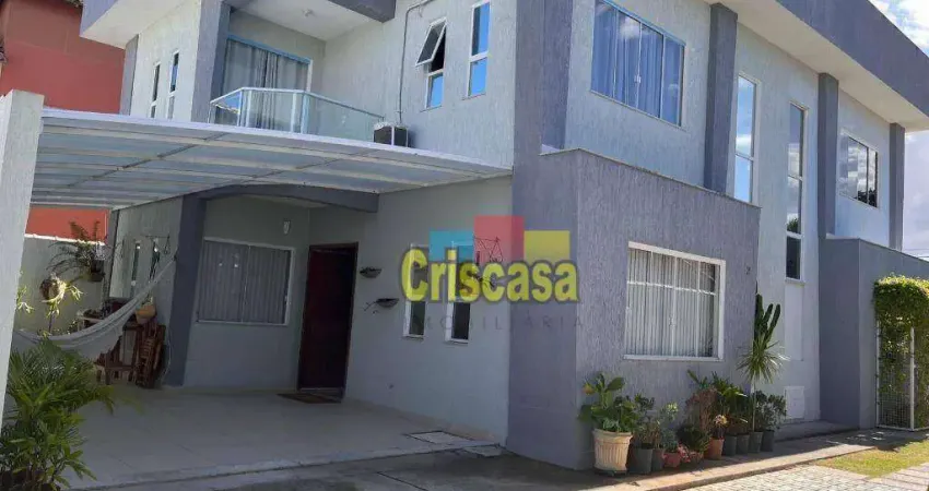 Casa com 3 dormitórios à venda, 108 m² por R$ 475.000,00 - Extensão do Bosque - Rio das Ostras/RJ