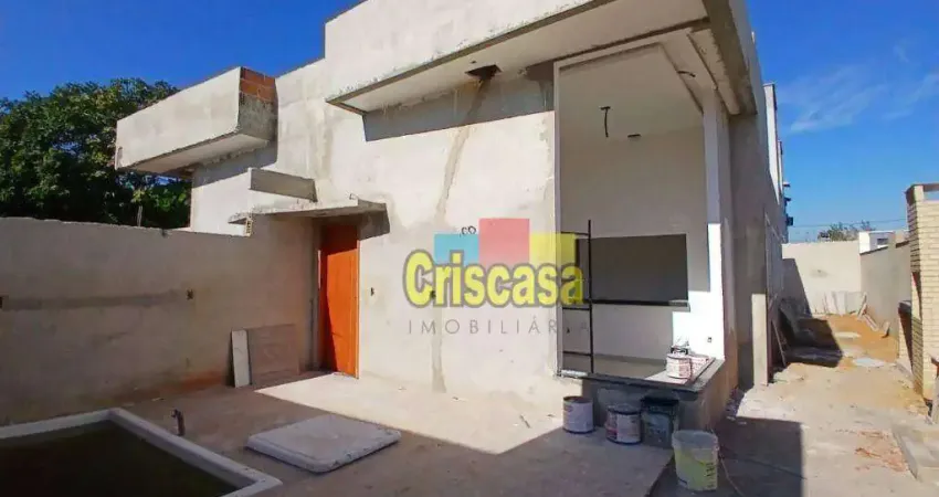 Casa com 3 dormitórios à venda, 72 m² por R$ 550.000,00 - Enseada das Gaivotas - Rio das Ostras/RJ