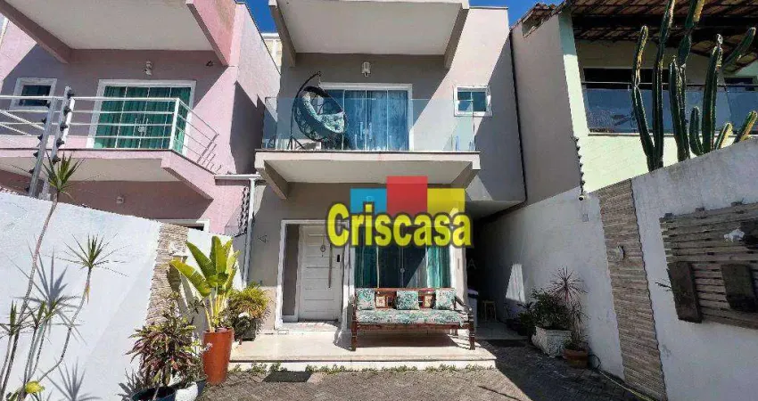 Casa com 3 dormitórios à venda, 180 m² por R$ 800.000,00 - Jardim Bela Vista - Rio das Ostras/RJ