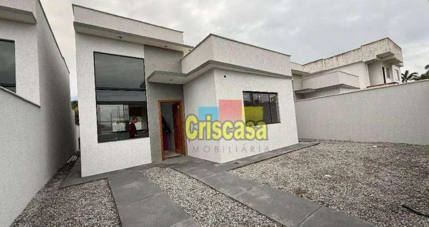 Casa com 3 dormitórios à venda, 69 m² por R$ 440.000,00 - Enseada das Gaivotas - Rio das Ostras/RJ