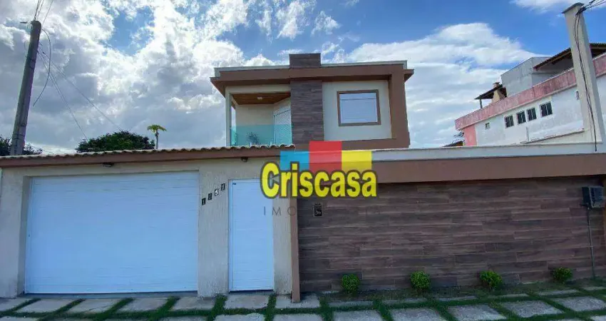 Casa à venda, 225 m² por R$ 1.400.000,00 - Terra Firme - Rio das Ostras/RJ