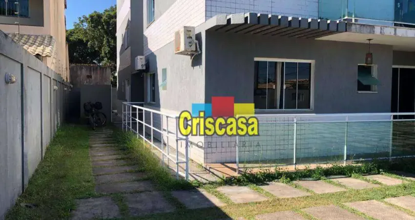 Apartamento com 2 dormitórios à venda, 67 m² por R$ 280.000,00 - Floresta Das Gaivotas - Rio das Ostras/RJ