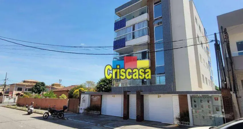 Apartamento com 2 dormitórios à venda, 74 m² por R$ 330.000,00 - Jardim Marileia - Rio das Ostras/RJ