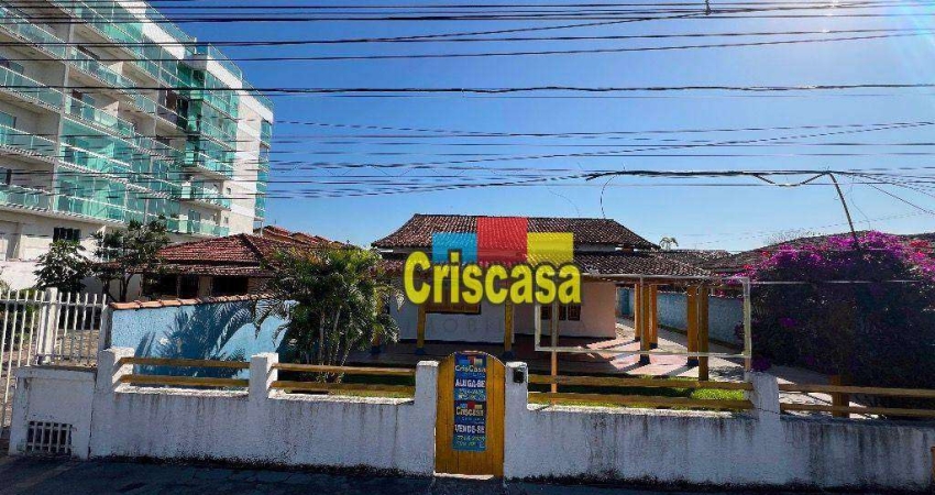 Casa com 3 dormitórios, 235 m² - venda por R$ 700.000,00 ou aluguel por R$ 6.500,00/mês - Extensão do Bosque - Rio das Ostras/RJ